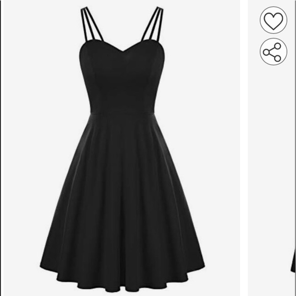 Grace Karin Dresses & Skirts - NWT Grace Karin Spaghetti Strap Sleeveless Black Mini Dress, Summer Dress, XL